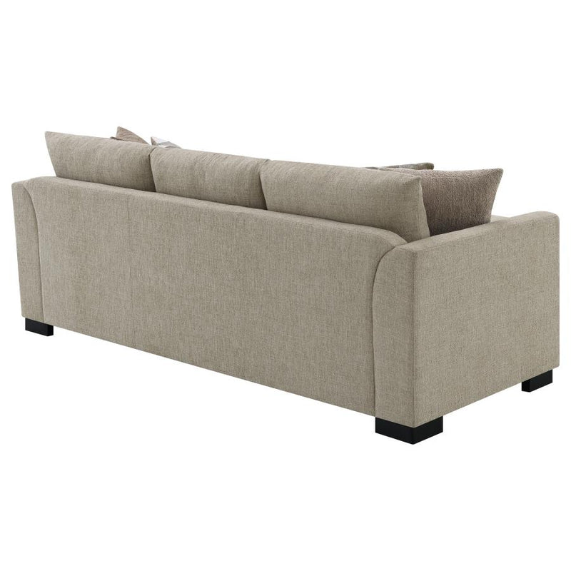 Storey Upholstered Sleeper Sectional Chaise Sofa Camel-zoom-