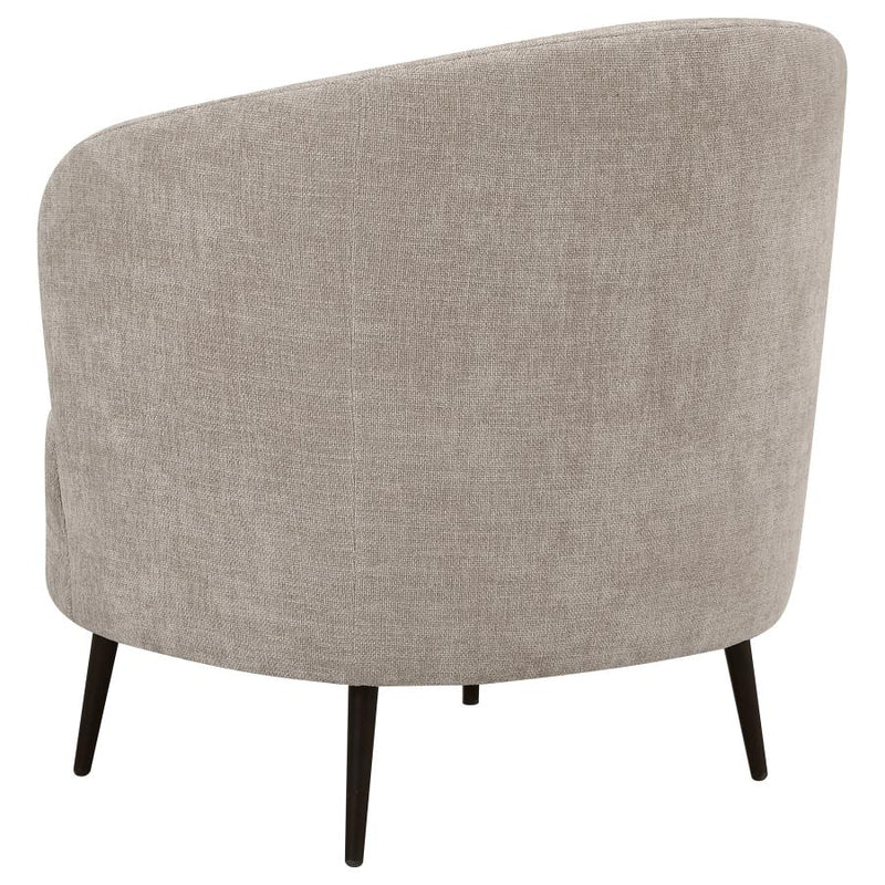 Ellorie 3-piece Upholstered Curved Sofa Set Beige-zoom-