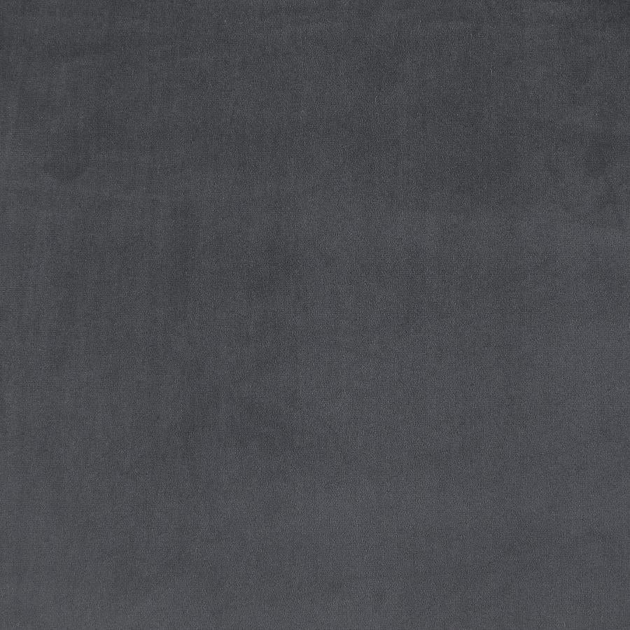 Brookside Velvet Upholstered Curved Sofa Dark Grey-zoom-9