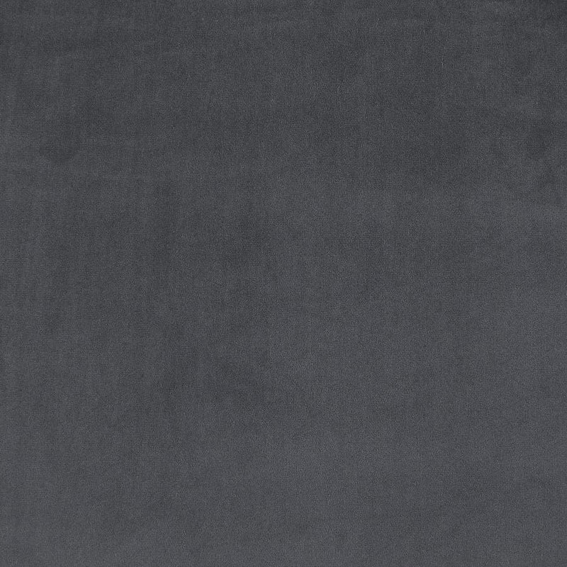 Brookside Velvet Upholstered Curved Sofa Dark Grey-zoom-