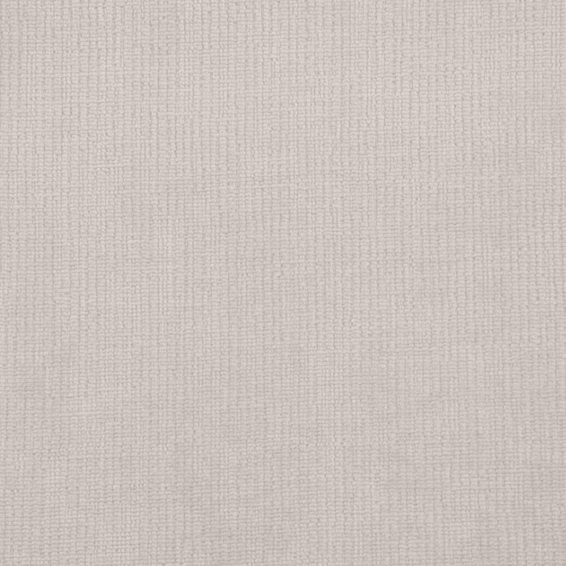 Burnett Chenille Upholstered Ottoman Ivory-zoom-