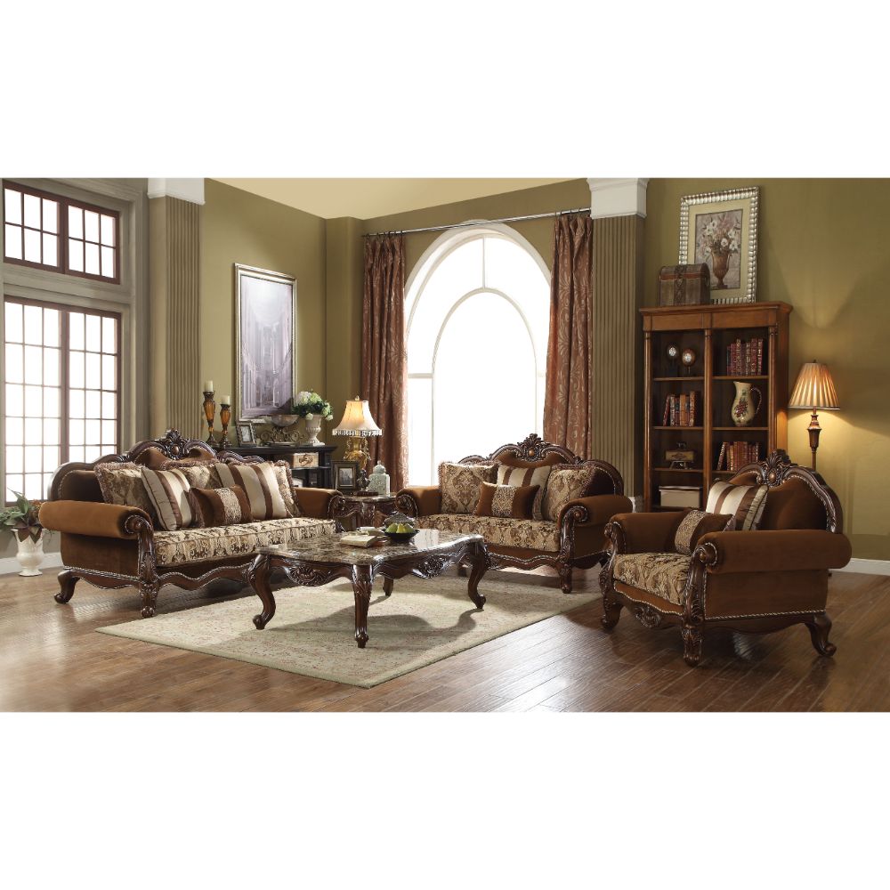 ACME Jardena Sofa – angle view – Lusso Furniture Miami