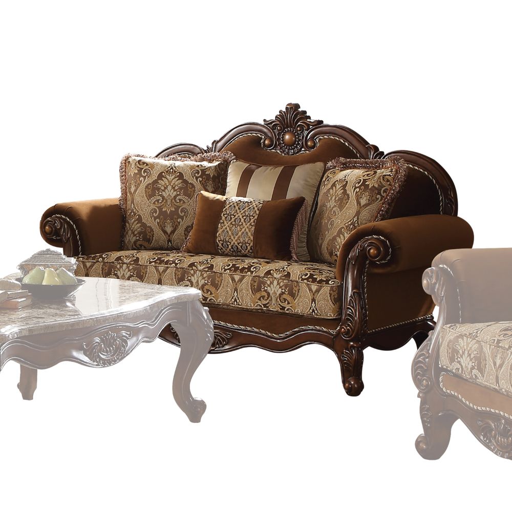 ACME Jardena Loveseat – front view – Lusso Furniture Miami