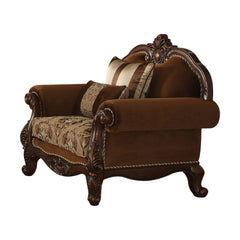ACME Jardena Accent Chair – front view – Lusso Furniture Miami