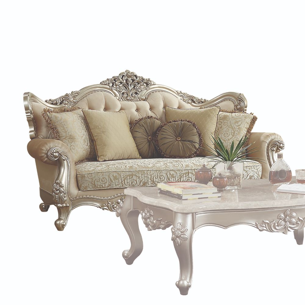 ACME Bently Sofa – front view – Lusso Furniture Miami