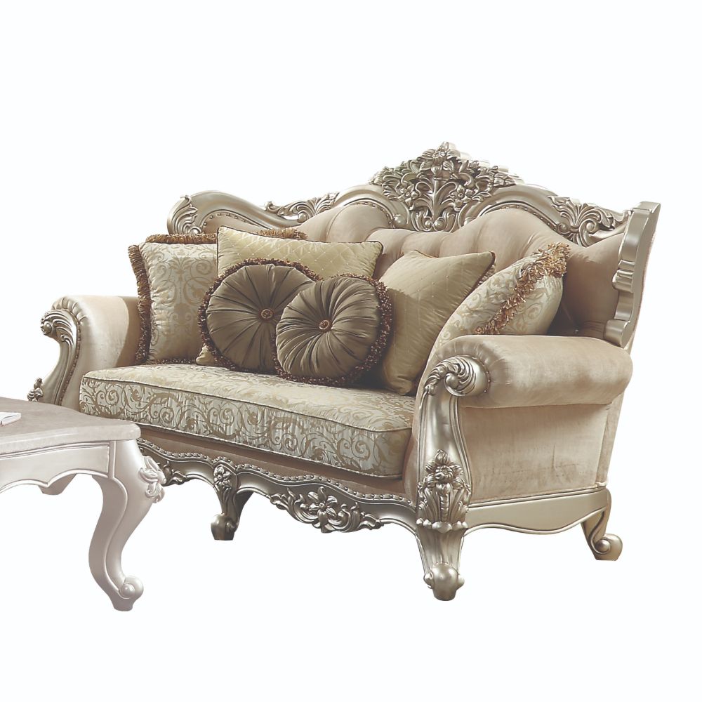 ACME Bently Loveseat – front view – Lusso Furniture Miami