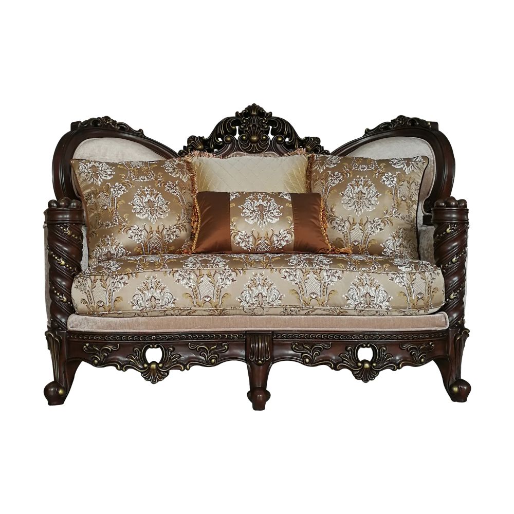 ACME Devayne Loveseat – front view – Lusso Furniture Miami