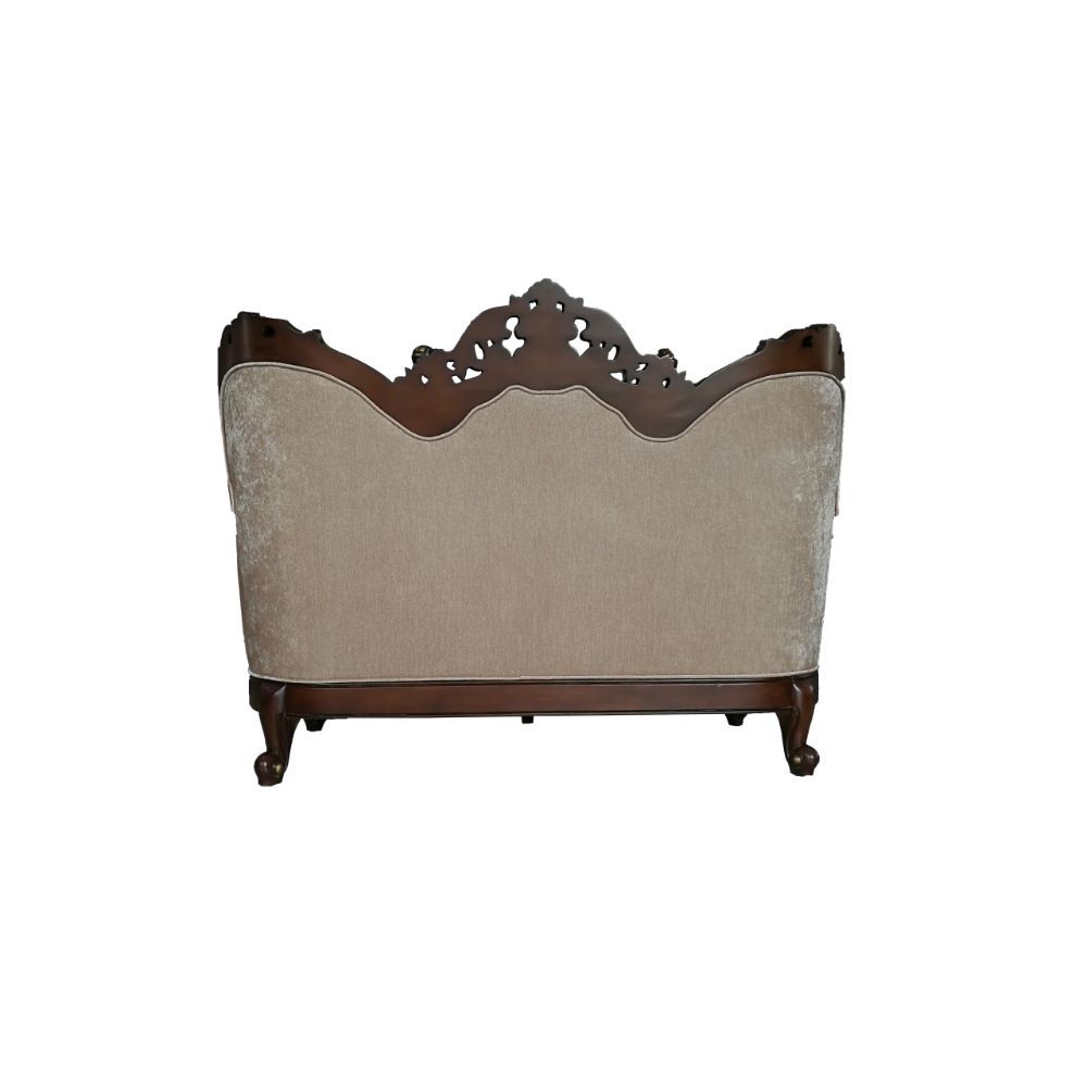ACME Devayne Loveseat – side view – Lusso Furniture Miami