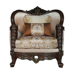 ACME Devayne Accent Chair – front view – Lusso Furniture Miami