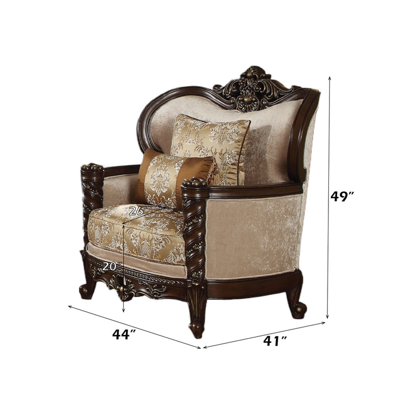 ACME Devayne Accent Chair-zoom-