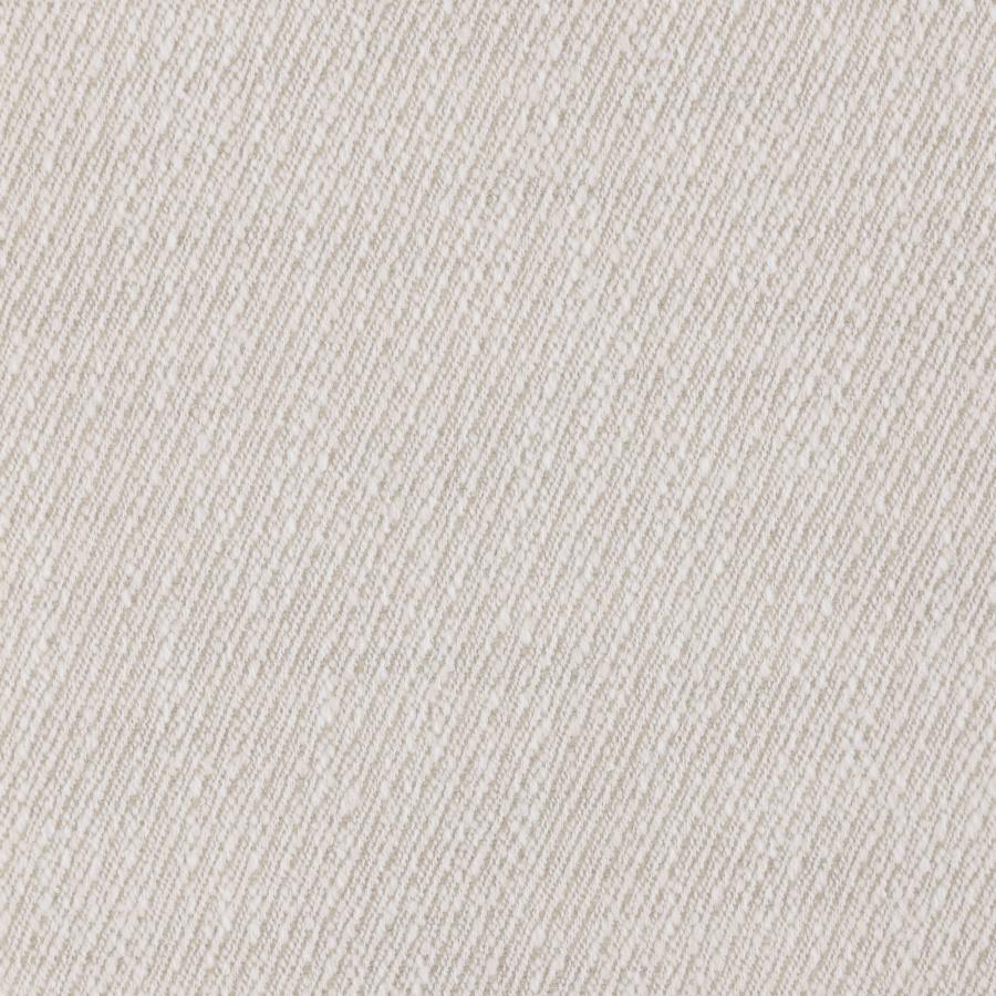 Jeanette 84-inch Fabric Upholstered Round Arm Sofa Beige-9