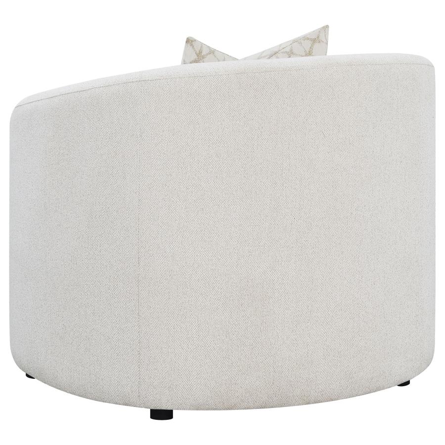 Rainn 3-piece Boucle Upholstered Sloped Arm Sofa Set Latte-zoom-11
