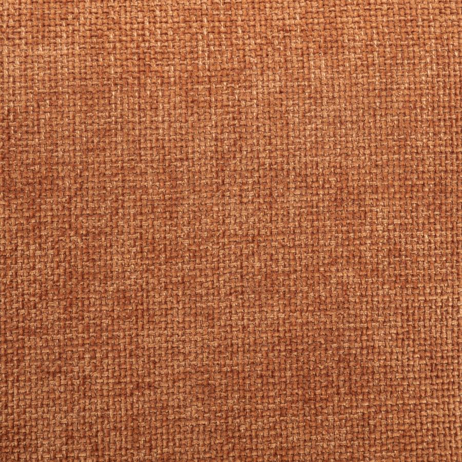 Octavia Upholstered Rectangular Ottoman Orange-zoom-5