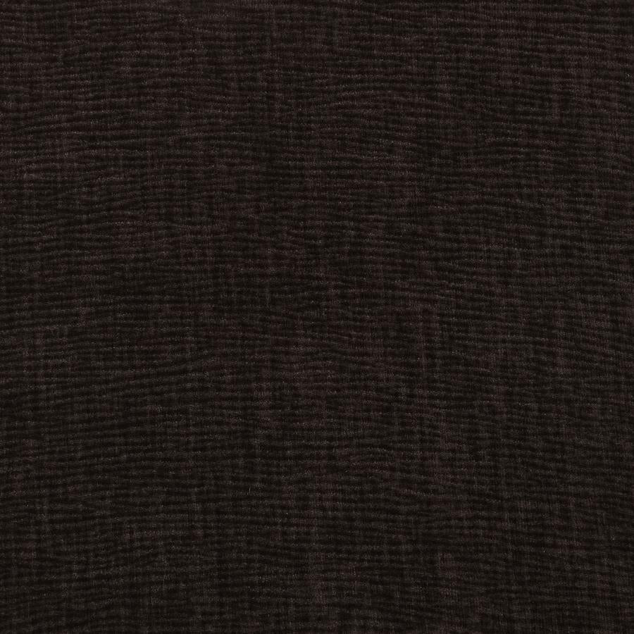 Jade Chenille Upholstered Sculpted Track Arm Sofa Latte-zoom-13