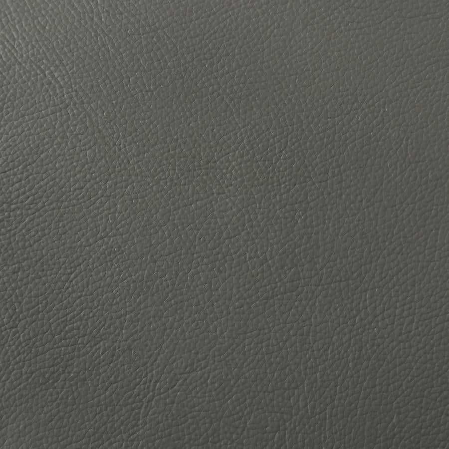 Buxton Top Grain Leather Upholstered Loveseat Graphite-zoom-11