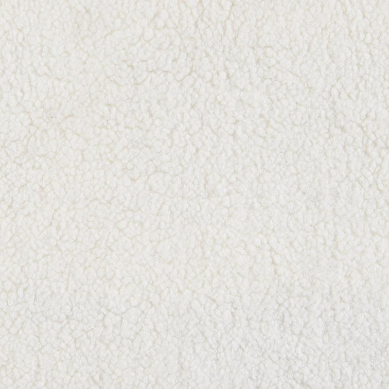 Isabella Faux Sheepskin Upholstered Loveseat Natural-zoom-