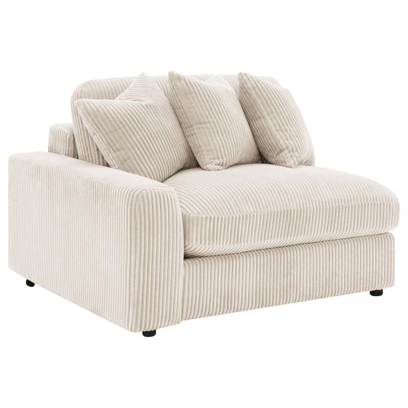Blaine Upholstered Reversible Chaise Sectional Sofa Sand-zoom-