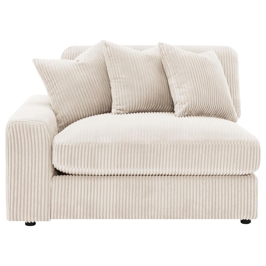 Blaine Upholstered Reversible Chaise Sectional Sofa Sand-zoom-11