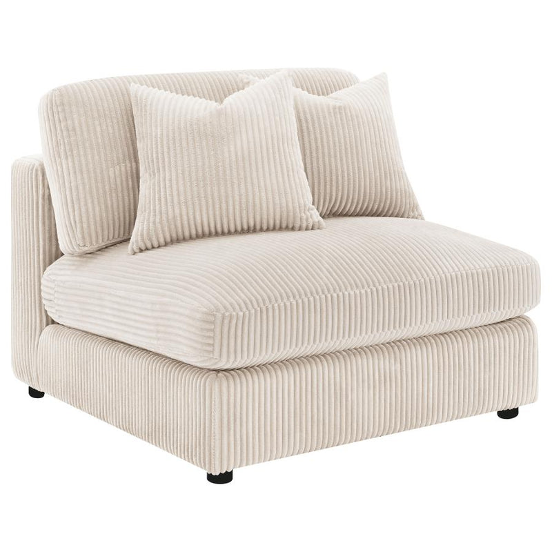 Blaine Upholstered Reversible Chaise Sectional Sofa Sand-zoom-