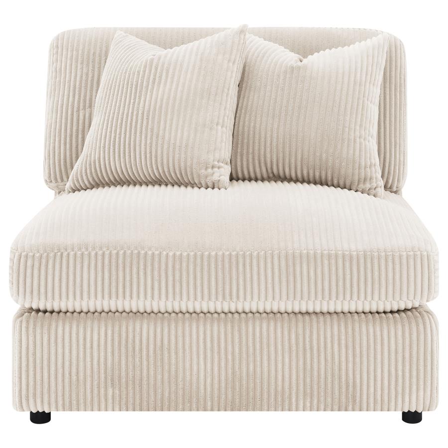 Blaine Upholstered Reversible Chaise Sectional Sofa Sand-zoom-13