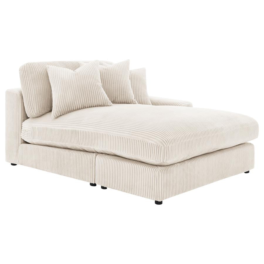 Blaine Upholstered Reversible Chaise Sectional Sofa Sand-zoom-14