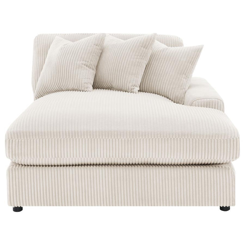 Blaine Upholstered Reversible Chaise Sectional Sofa Sand-zoom-