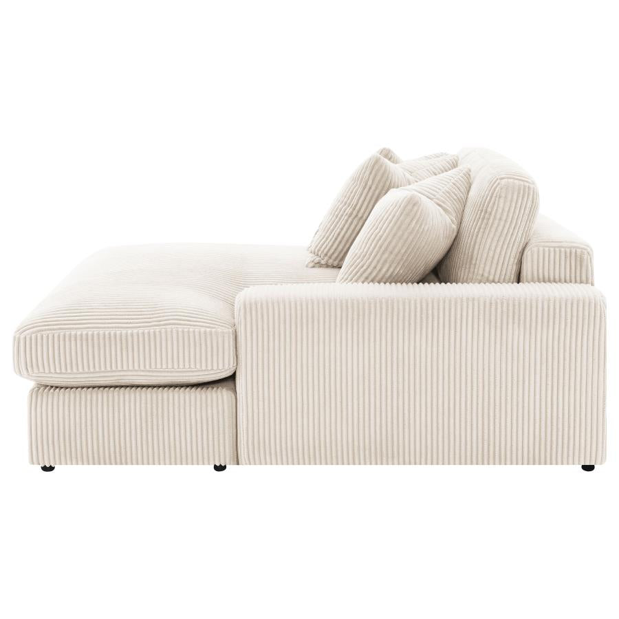 Blaine Upholstered Reversible Chaise Sectional Sofa Sand-zoom-13
