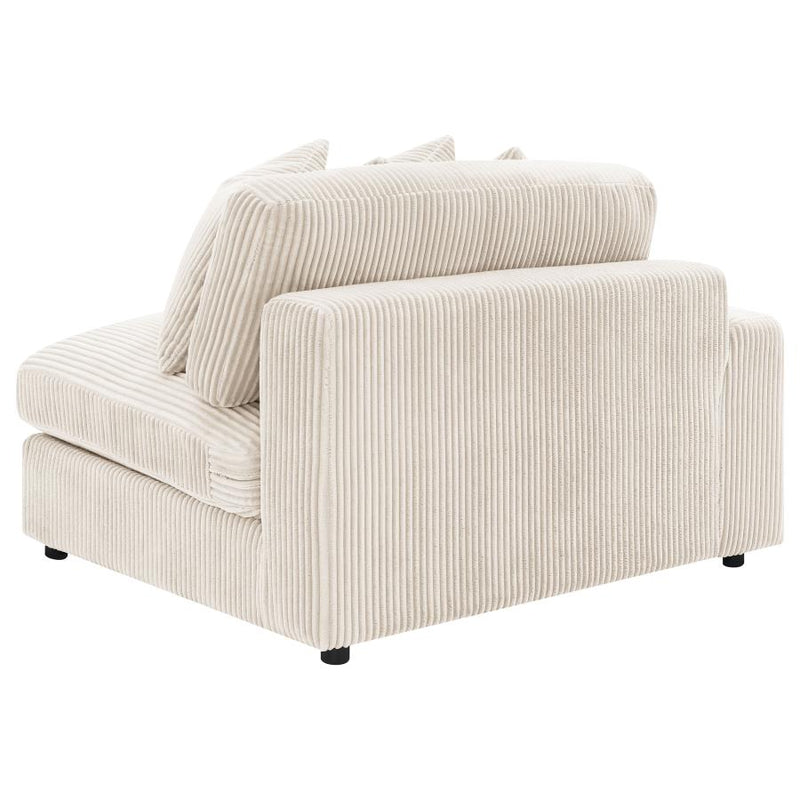 Blaine Upholstered Reversible Chaise Sectional Sofa Sand-zoom-