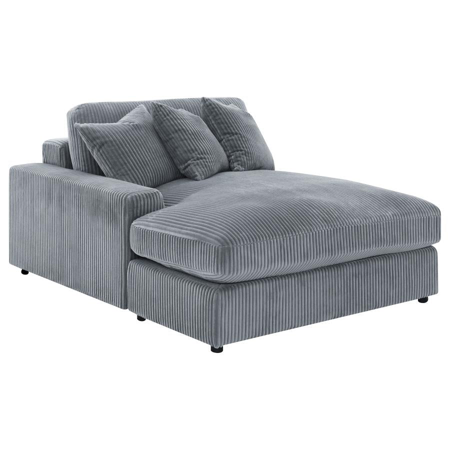 Blaine Upholstered Reversible Chaise Sectional Sofa Fog-zoom-11
