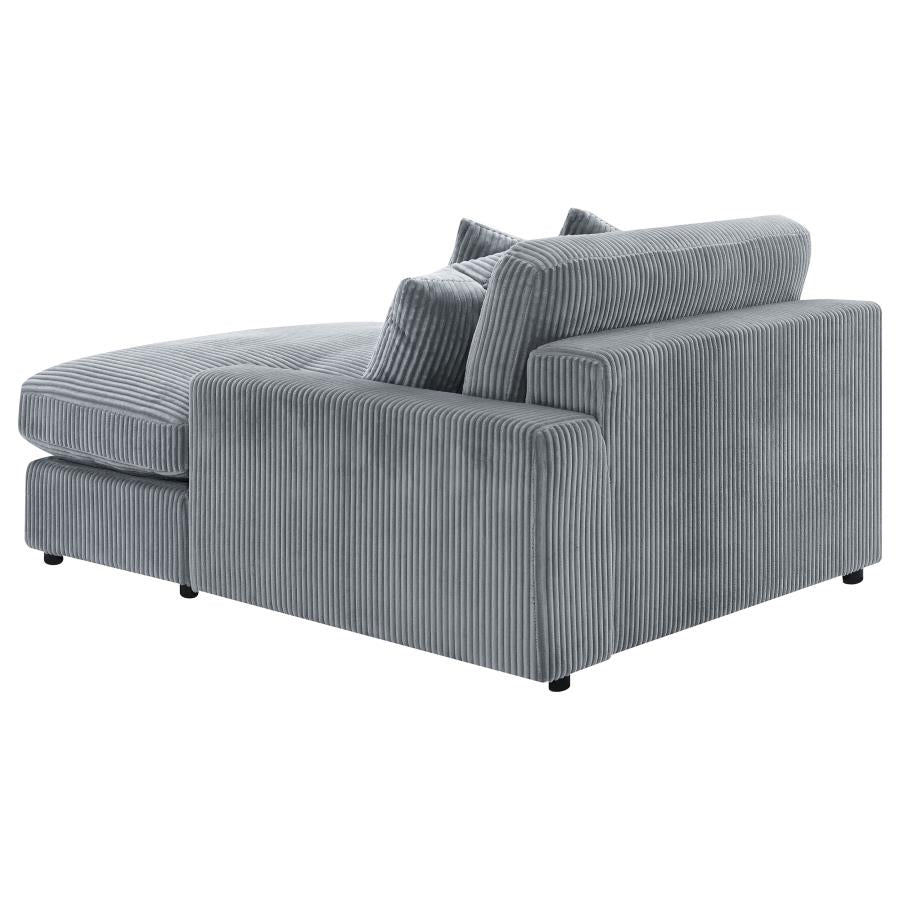 Blaine Upholstered Reversible Chaise Sectional Sofa Fog-zoom-14