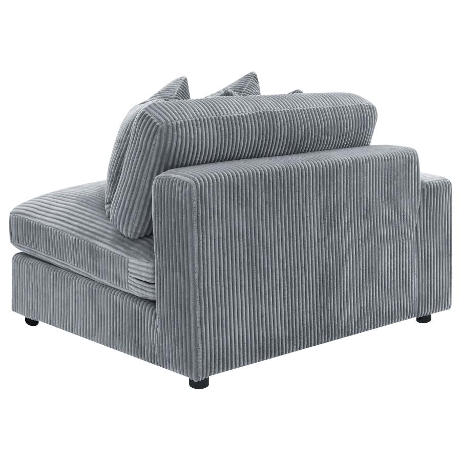 Blaine Upholstered Reversible Chaise Sectional Sofa Fog-zoom-18