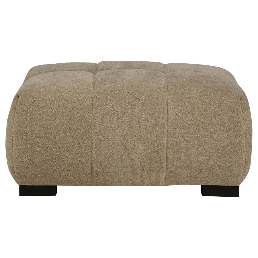 Octavia Upholstered Rectangular Ottoman Camel-zoom-3