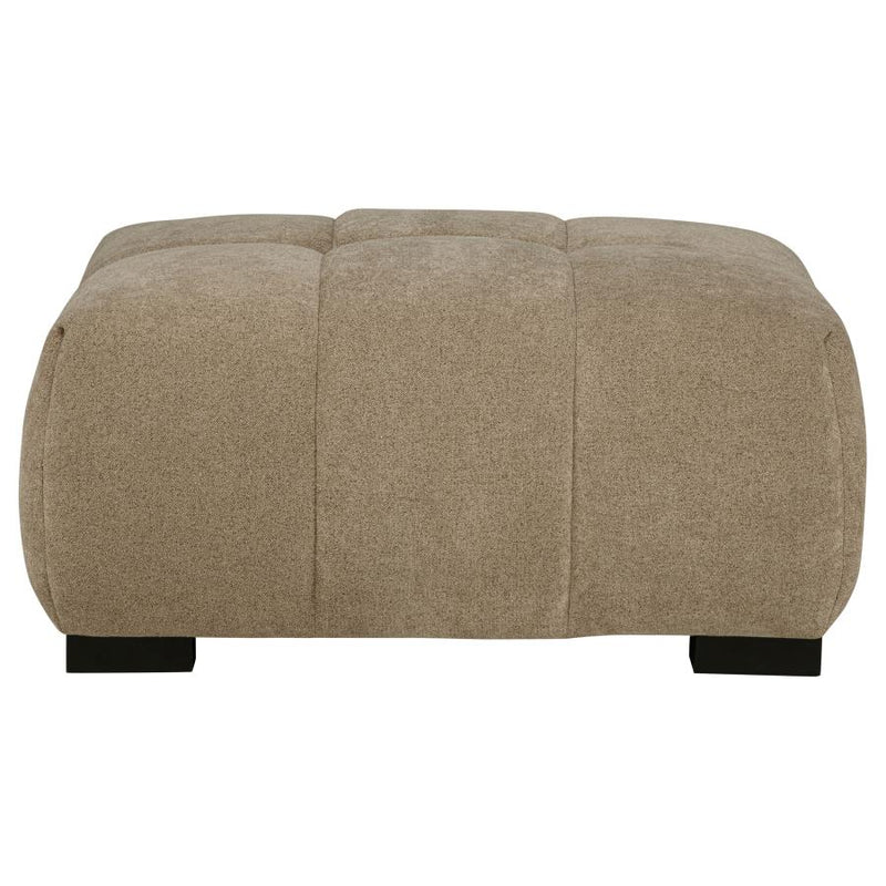Octavia Upholstered Rectangular Ottoman Camel-zoom-