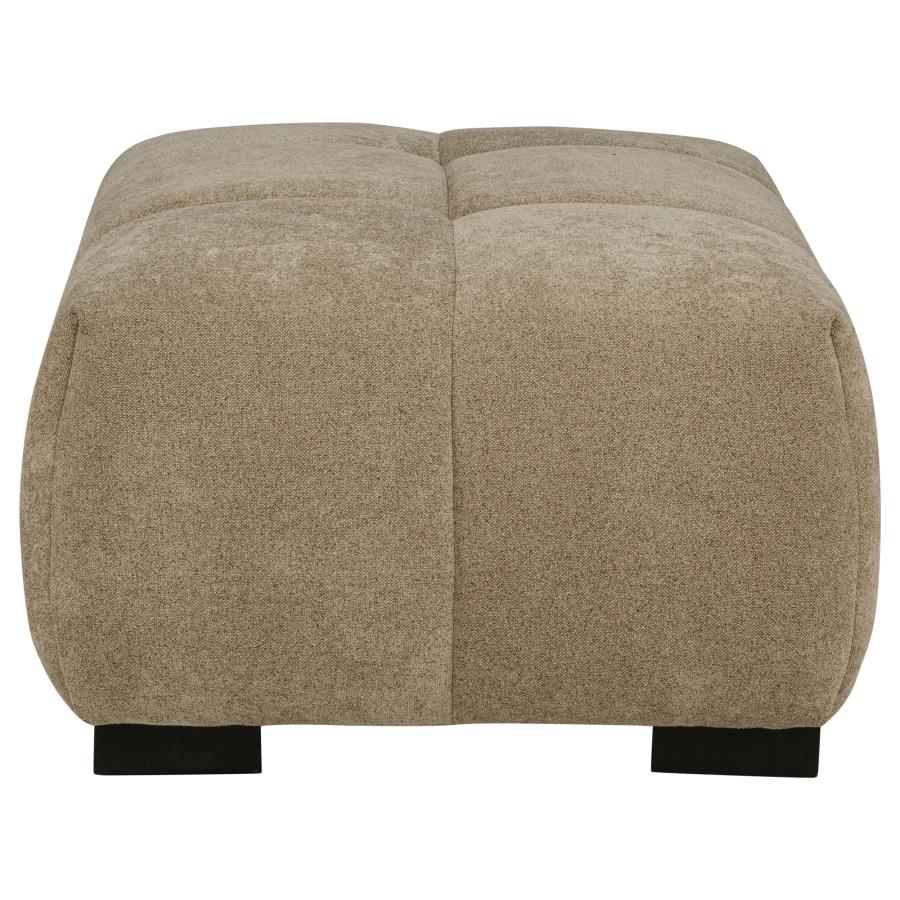 Octavia Upholstered Rectangular Ottoman Camel-zoom-4