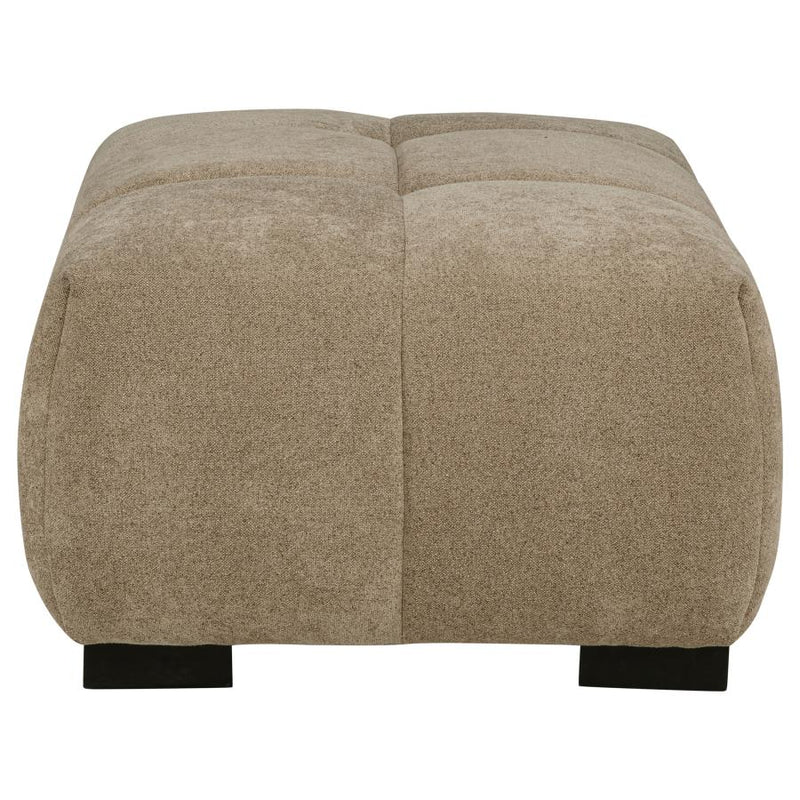 Octavia Upholstered Rectangular Ottoman Camel-zoom-