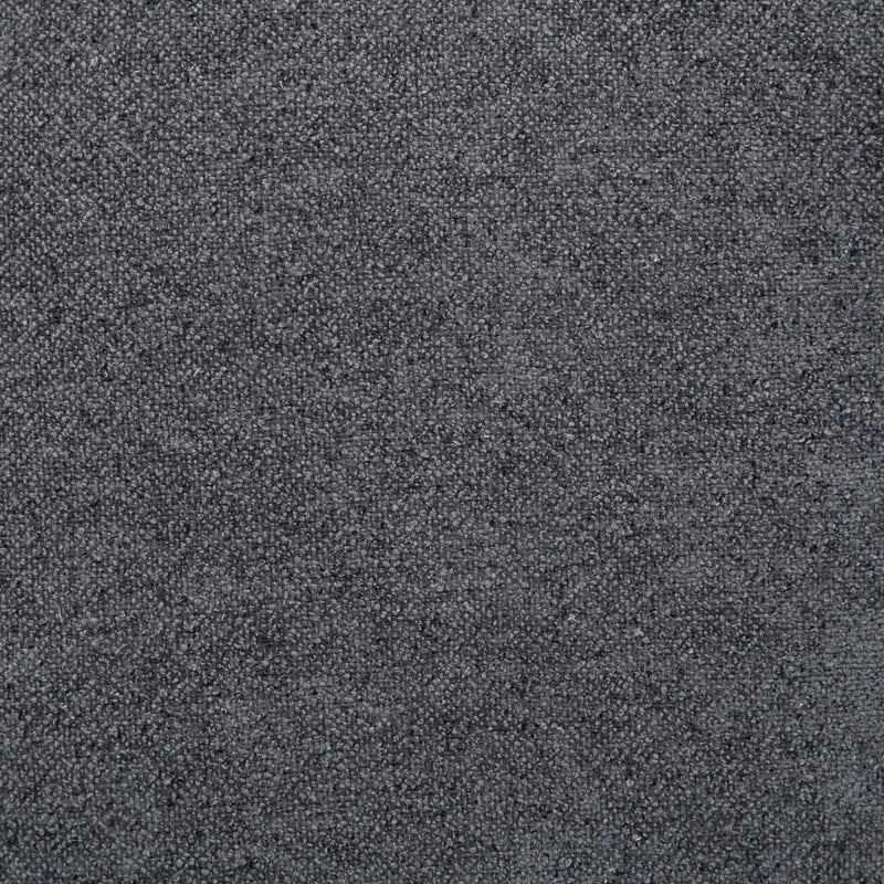 Octavia Upholstered Rectangular Ottoman Charcoal Grey-zoom-