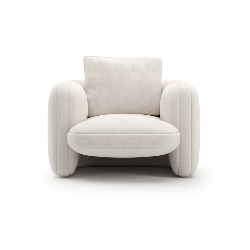 Caracole Overlap Accent Chair-zoom-