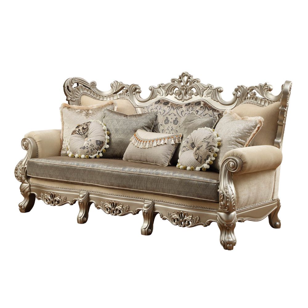 ACME Ranita Sofa – front view – Lusso Furniture Miami