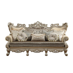 ACME Ranita Sofa – angle view – Lusso Furniture Miami
