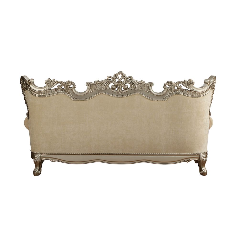 ACME Ranita Sofa – side view – Lusso Furniture Miami