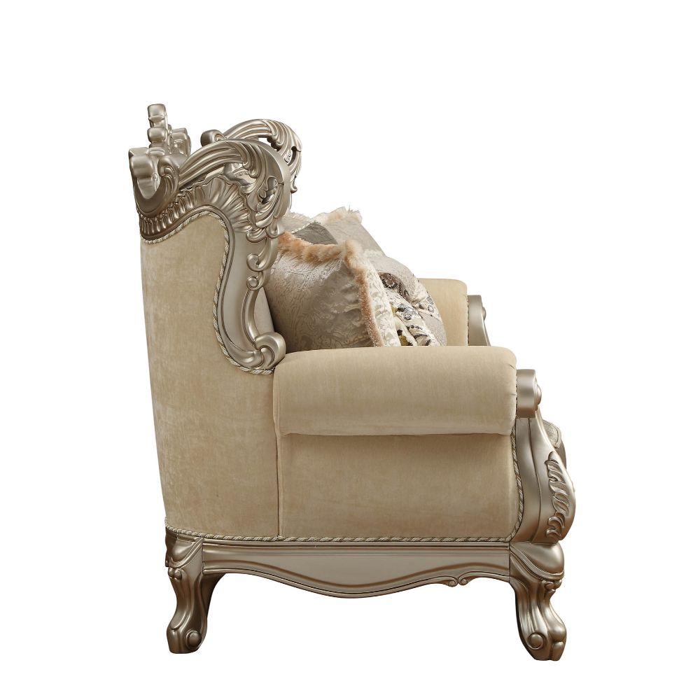 ACME Ranita Sofa – detail – Lusso Furniture Miami