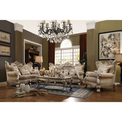ACME Ranita Sofa – room setting – Lusso Furniture Miami