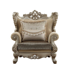 ACME Ranita Accent Chair – angle view – Lusso Furniture Miami
