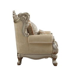 ACME Ranita Accent Chair – side view – Lusso Furniture Miami