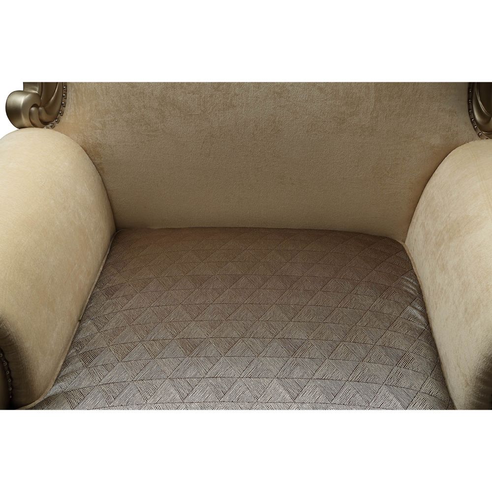 ACME Ranita Accent Chair – room setting – Lusso Furniture Miami
