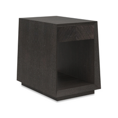 Caracole Bridges Side Table – top view – Lusso Furniture Miami