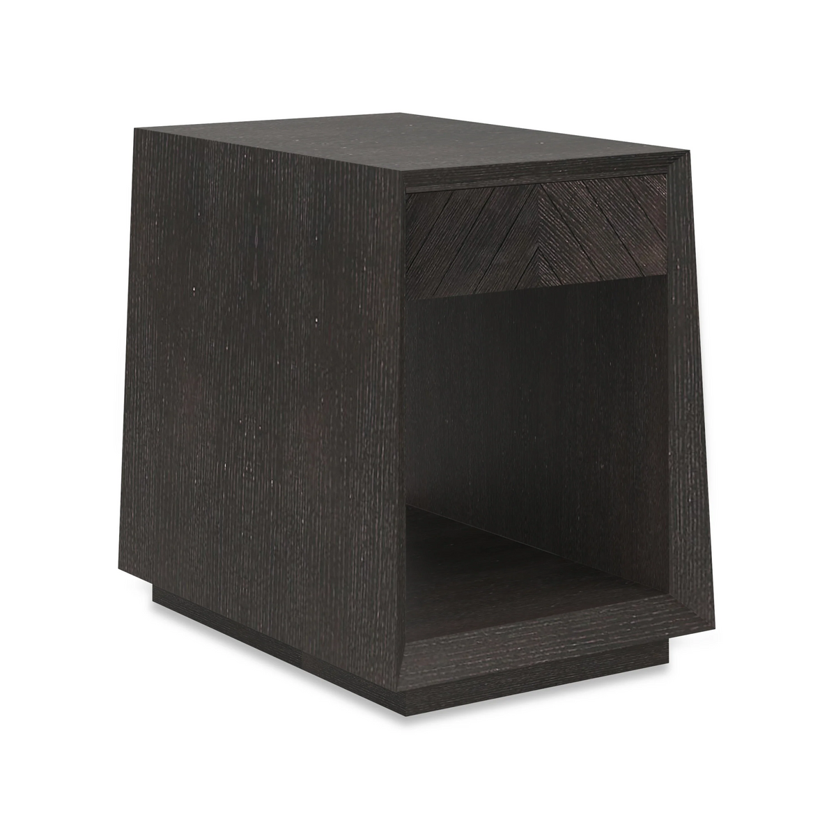 Caracole Bridges Side Table – top view – Lusso Furniture Miami