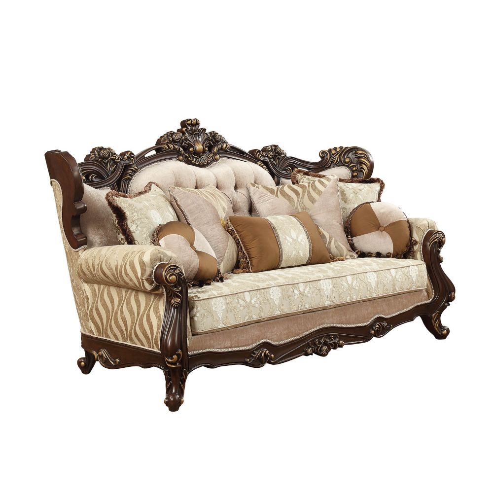 ACME Shalisa Sofa – front view – Lusso Furniture Miami