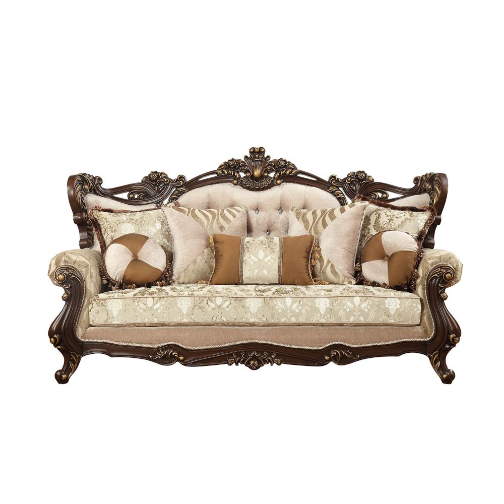 ACME Shalisa Sofa – angle view – Lusso Furniture Miami