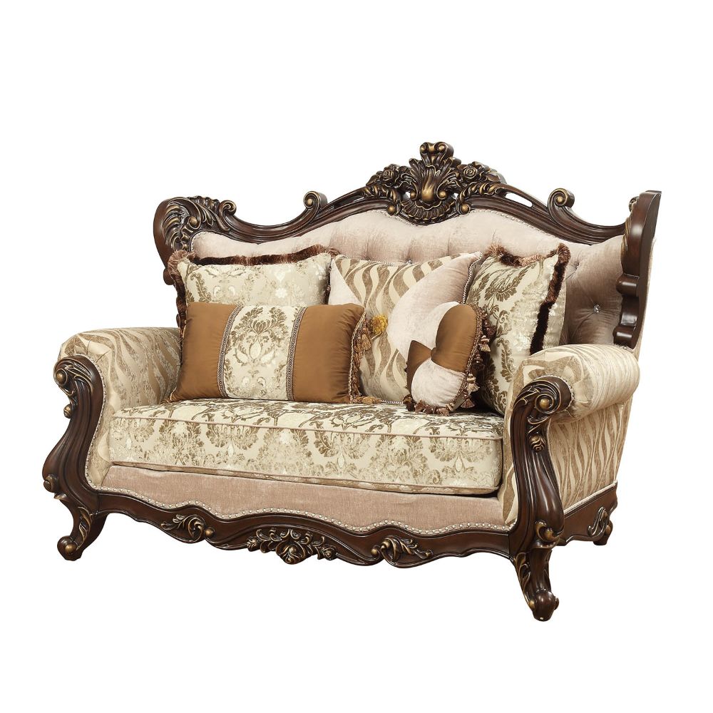 ACME Shalisa Loveseat – front view – Lusso Furniture Miami